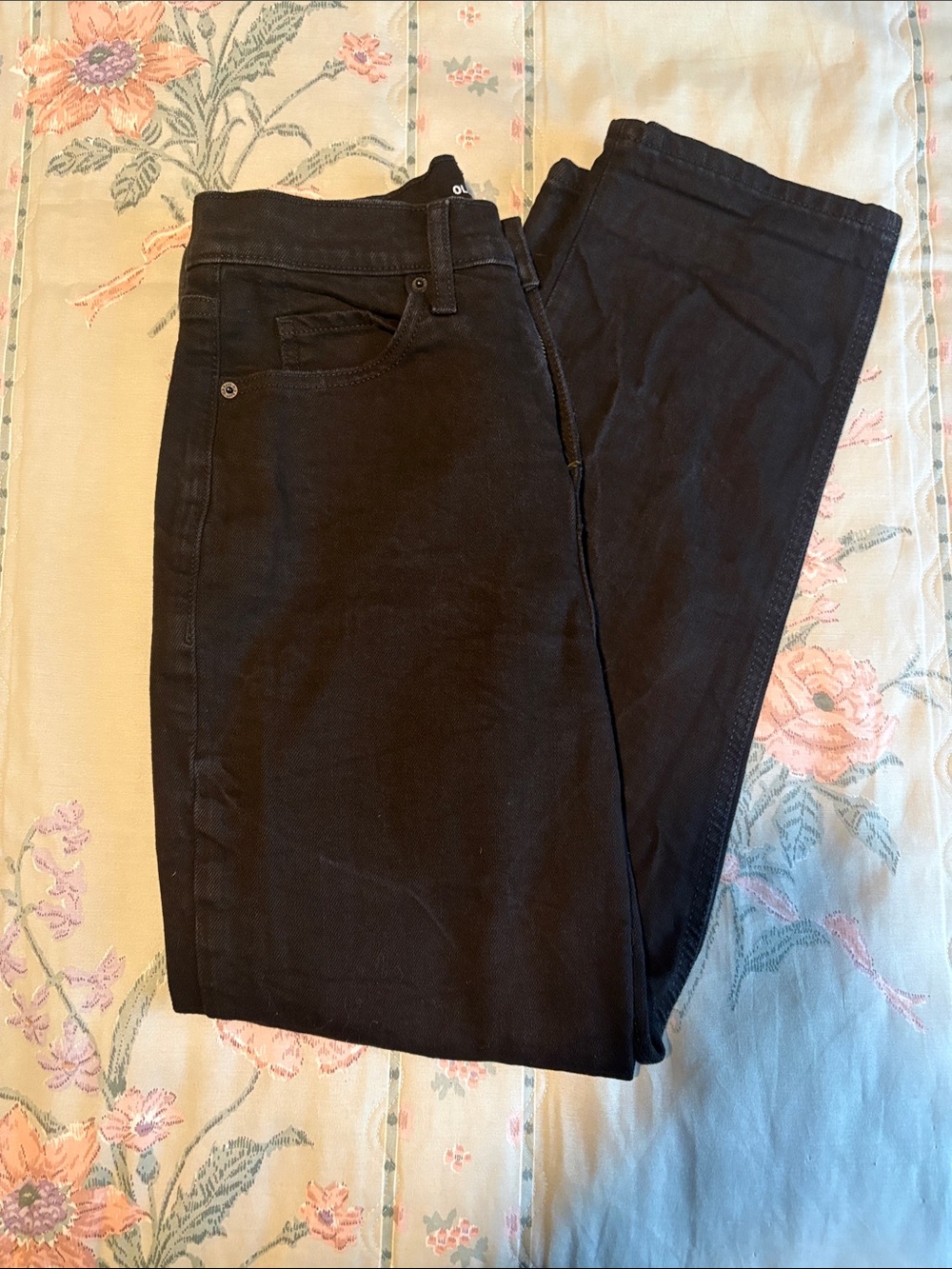 Women's black jeans